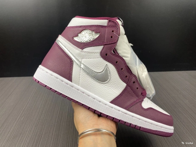 Cheap TBK OG Air Jordan 1 555088-611 High Bordeaux 0719